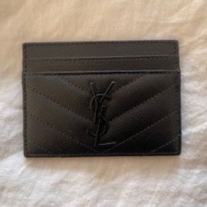 YSL Card Holder